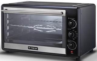 Fresh Black Oven Elite - 45 Liter - Grill and Fan - 500011100