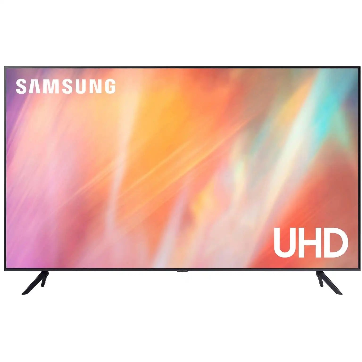 Samsung 65 Inch 4K UHD Smart LED TV with Built-in Receiver - 65AU7000U