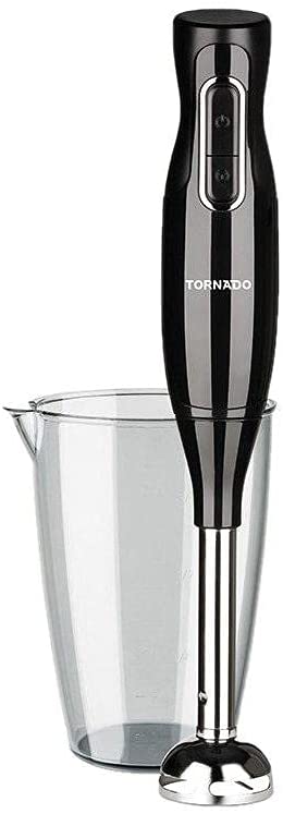 TORNADO HAND BLENDER 1000W WITH STAINLESS STEEL BLADE & TURBO SPEED - ‎THB-1000S
