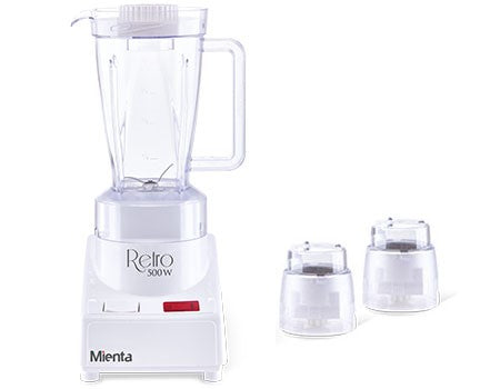 Mienta Super Blender 500 Watt, خلاط ميانتا 500 وات