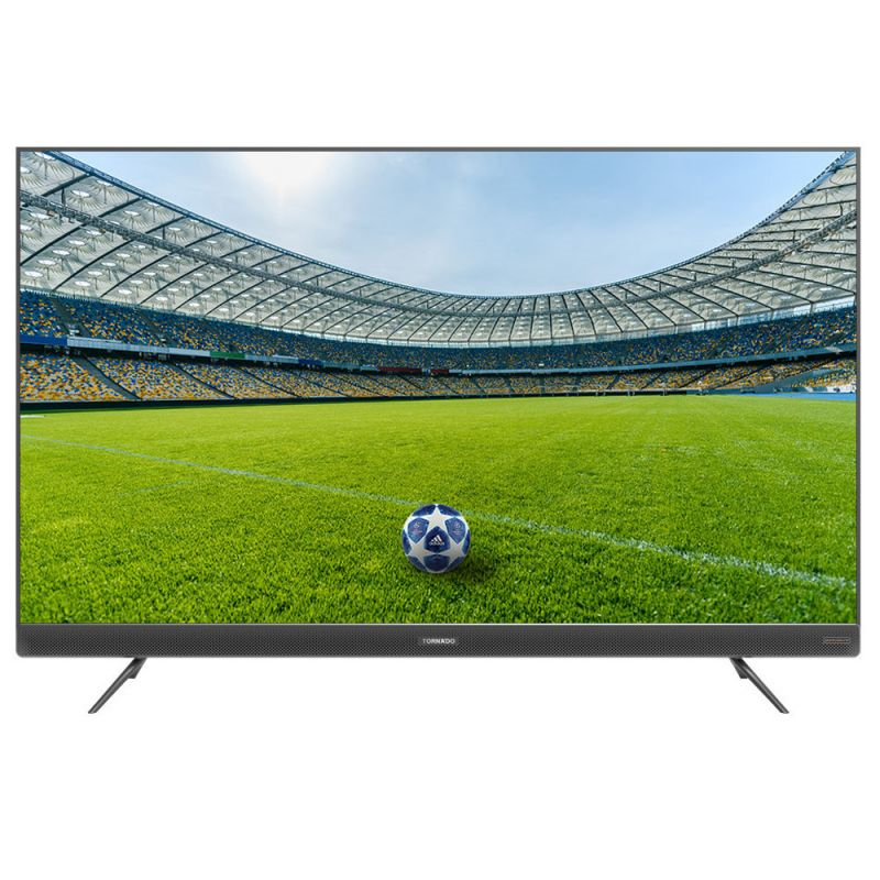 تليفزيون سمارت تورنيدو 50 بوصة LED ، بدقة 4K UHD ، بريسيفر داخلي - 50 - US9500E