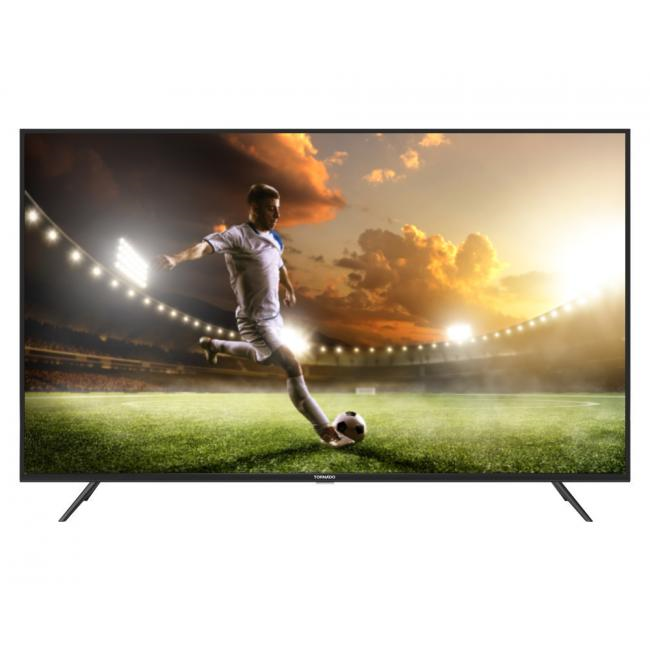 TORNADO 50 Inch 4K UHD Smart LED TV With Built-in Receiver - 50US9500E