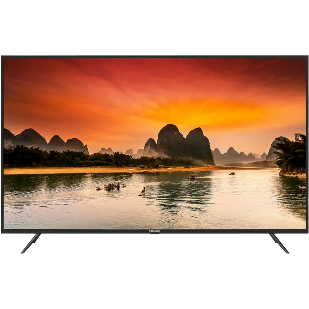 تليفزيون سمارت تورنيدو 50 بوصة LED ، بدقة 4K UHD ، بريسيفر داخلي - 50 - US9500E