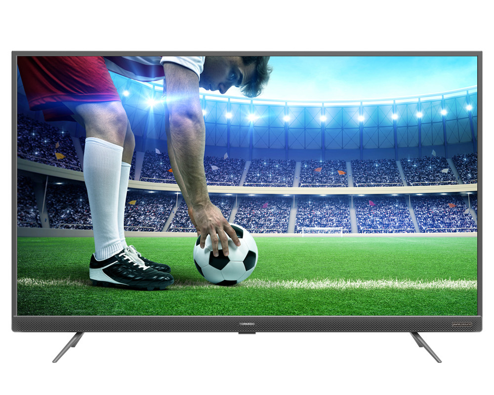 تليفزيون سمارت تورنيدو 50 بوصة LED ، بدقة 4K UHD ، بريسيفر داخلي - 50 - US9500E