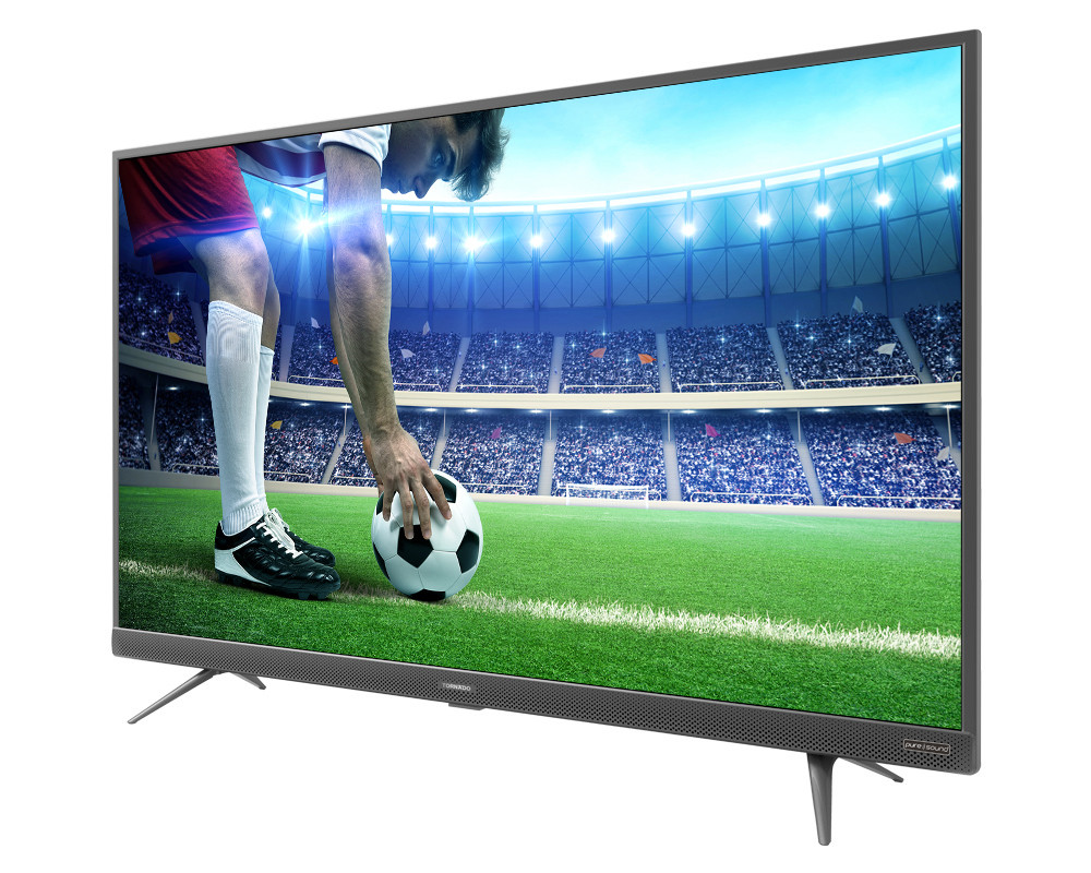 تليفزيون سمارت تورنيدو 50 بوصة LED ، بدقة 4K UHD ، بريسيفر داخلي - 50 - US9500E