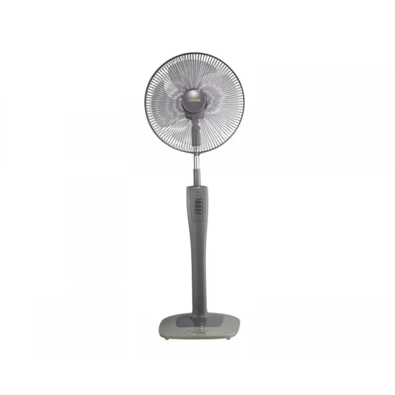 TOSHIBA FAN STAND SIZE 16INCH - 3 SPEEDS AND 4 PLASTIC BLADES-EFS-74(PS)