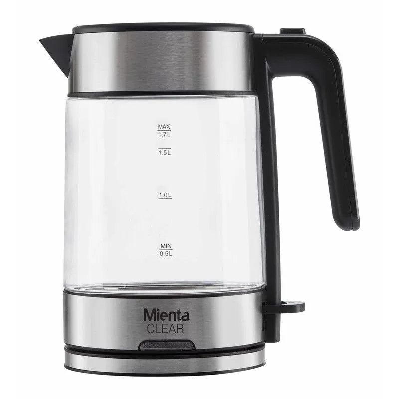 MIENTA KETTLE 1.7 LITERS GLASS 2150 WATT - EK201520A