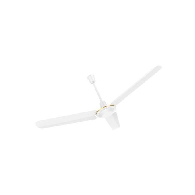 TORNADO CEILING FAN 56 INCH WITH 3 METAL BLADES AND 5 SPEEDS IN WHITE COLOR - TCF56H