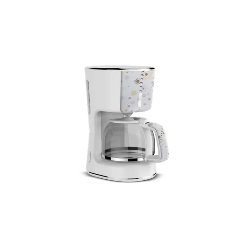 TORNADO DECORATED COFFEE MAKER 900 WATT 1.25 LITERS  -TCMA-9125-C