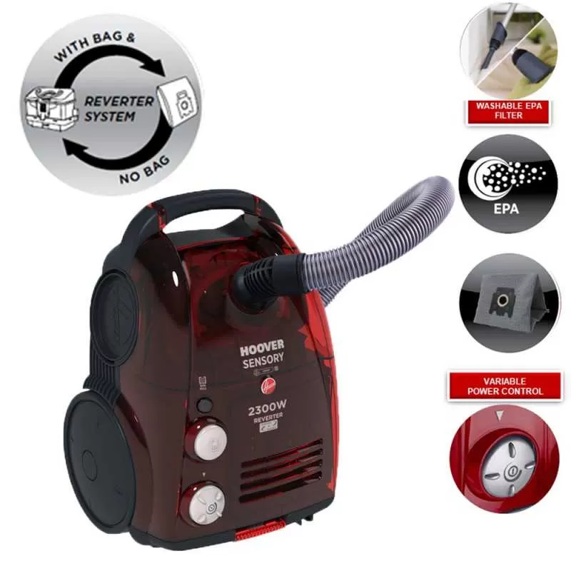 HOOVER DUAL VACUUM CLEANER 2300 WATTS - TC5235020