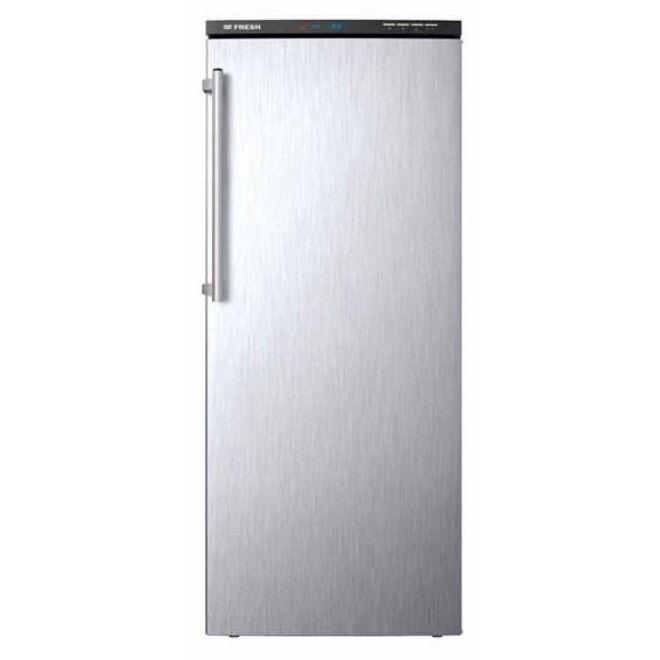 Fresh No-Frost Upright Freezer ,7 Drawers, Stainless Steel- FNU-MT300T