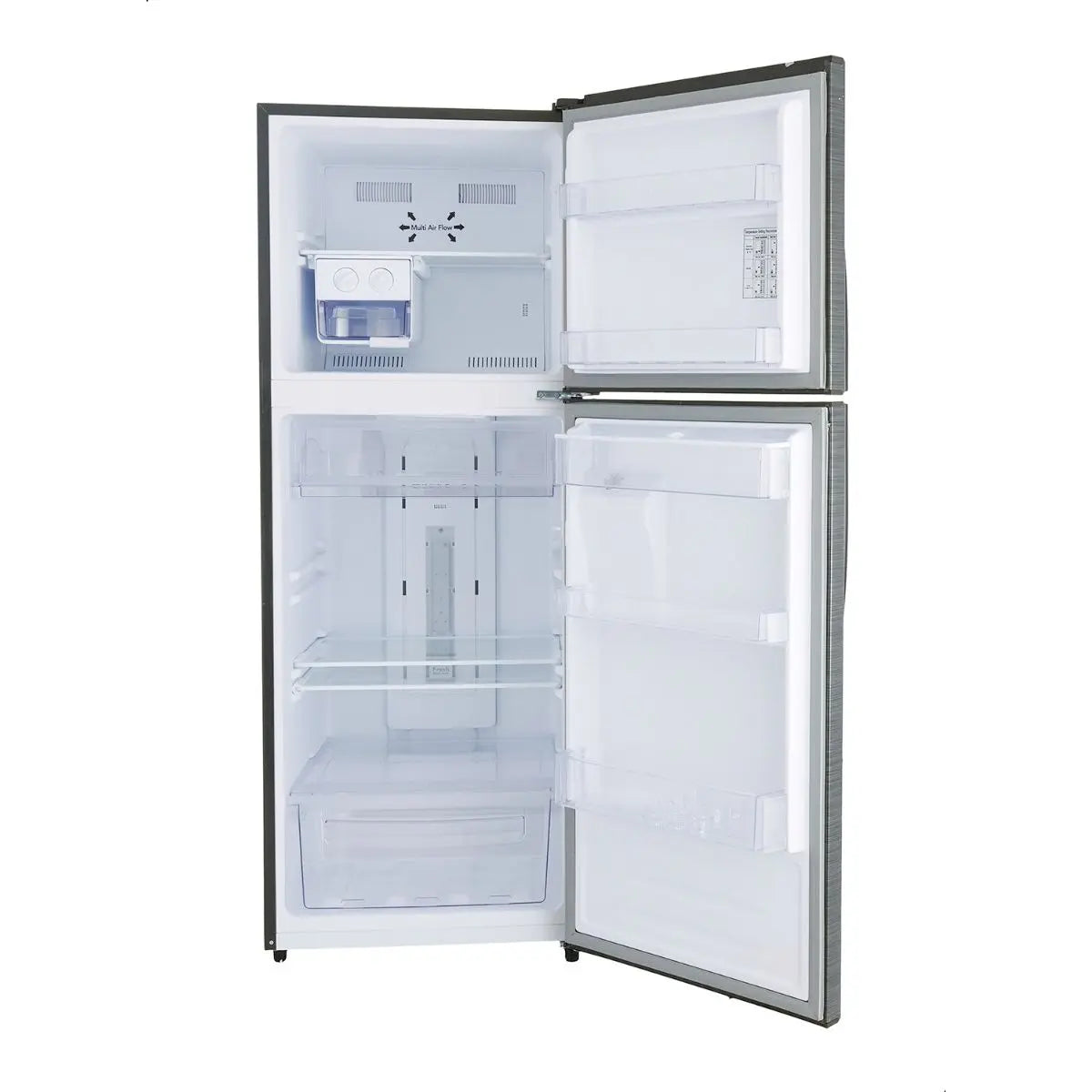 Fresh No-Frost Refrigerator, 336 Liters, Black- FNT-B400KB