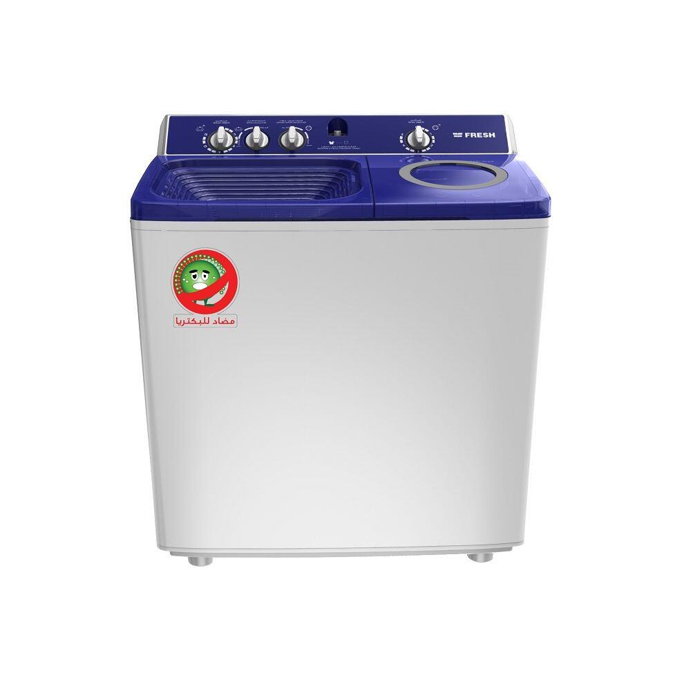 Fresh Top Load Half Automatic Washing Machine, With Dryer, 14 KG, White- FWT 14000ND