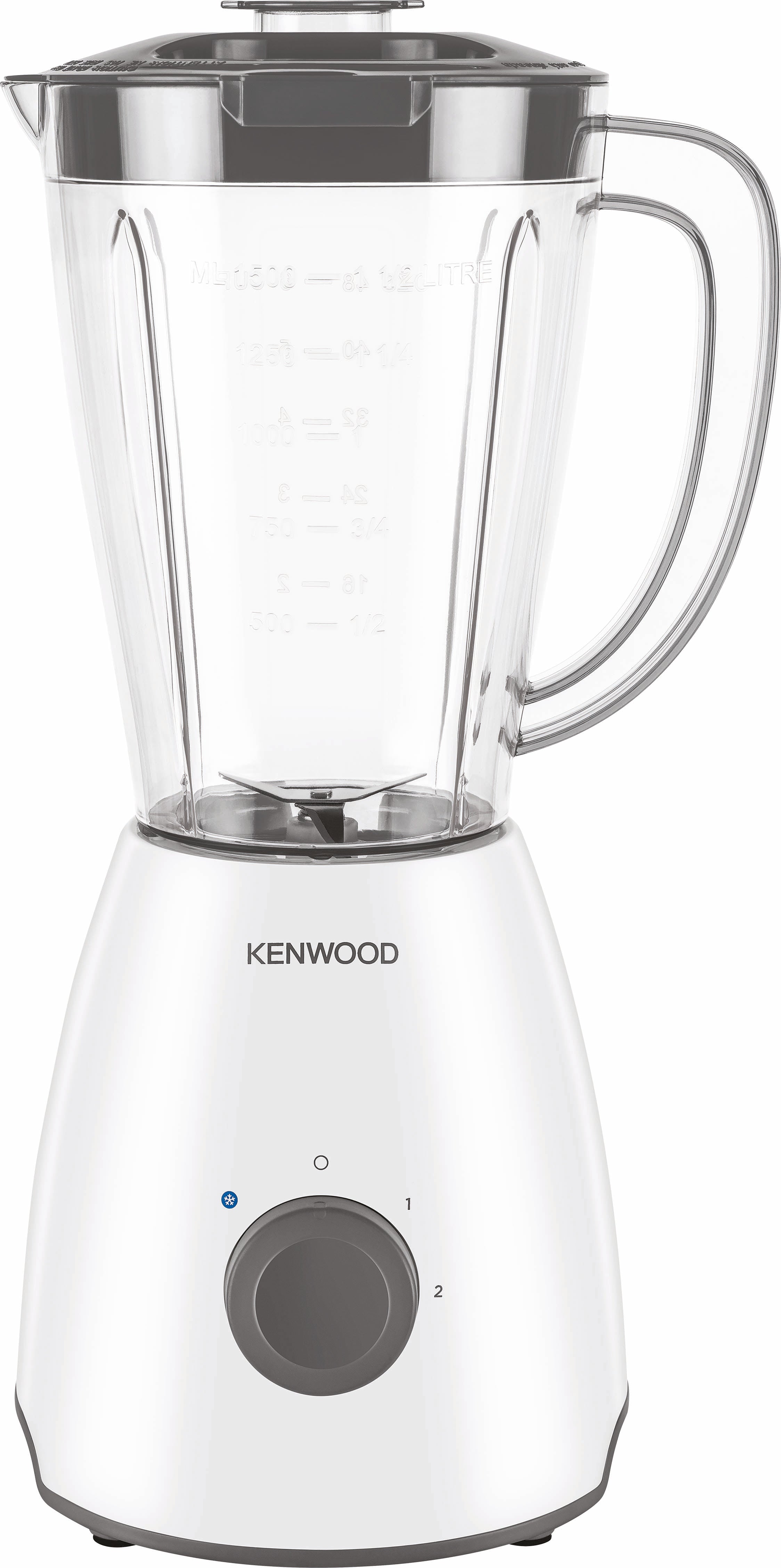 KENWOOD BLENDER WITH MILL 400 WATTS - ‎BLP10.AOWH