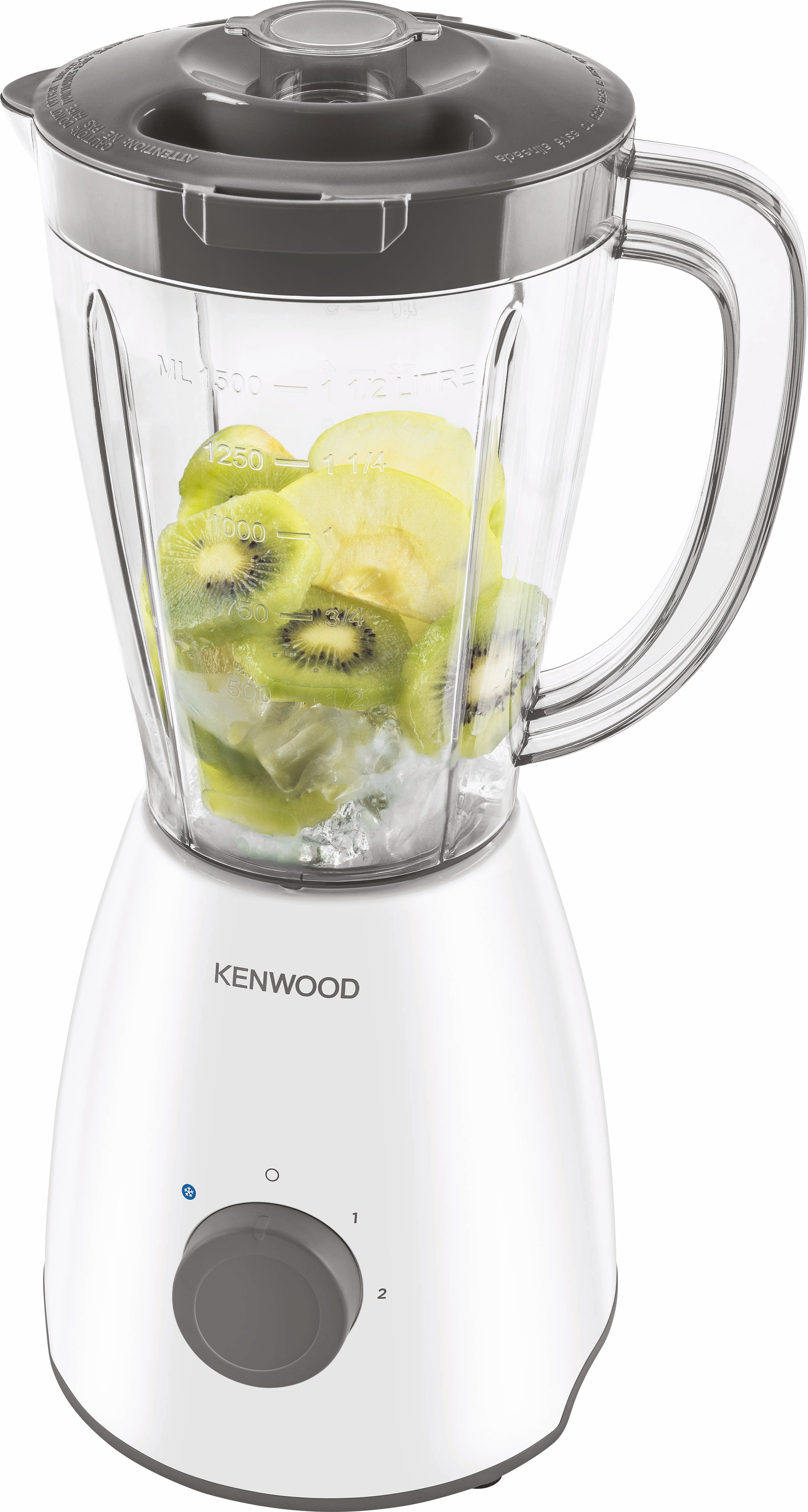 KENWOOD BLENDER WITH MILL 400 WATTS - ‎BLP10.AOWH