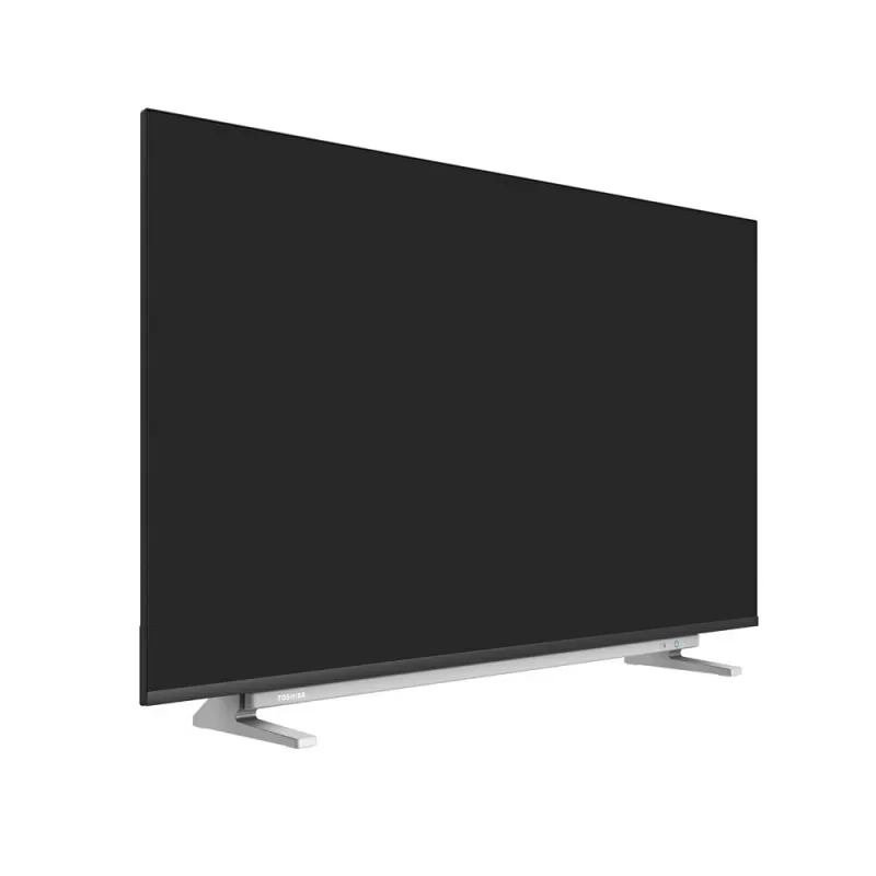 تليفزيون توشيبا 4K سمارت بدون إطار إل إي دي 43 بوصة مع ريسيفر داخلي - 43 - U5965EA