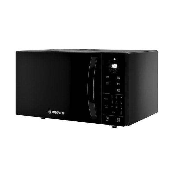 Hoover Solo Microwave, 25 Litres, 900 Watt, Black - HMW25STB-EGY