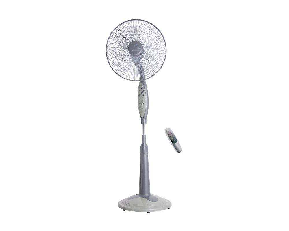 TORNADO STAND FAN 16 INCH WITH 4 PALSTIC BLADES AND REMOTE CONTROLE - EFS-65