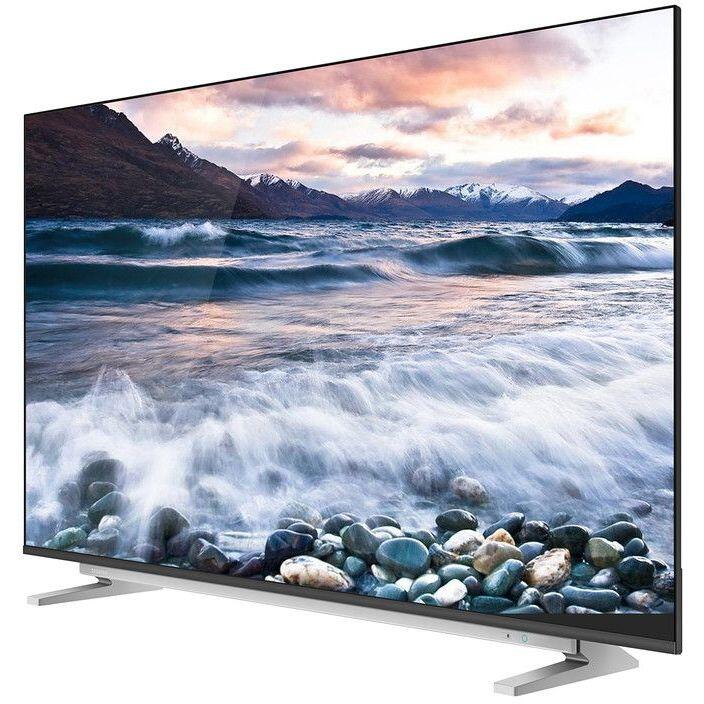 Toshiba 55 Inch 4K Smart Frameless LED TV with Built-in Receiver - 55U5965EA