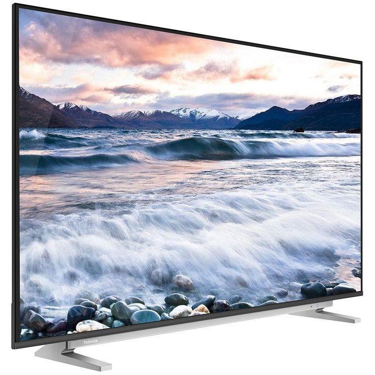 Toshiba 55 Inch 4K Smart Frameless LED TV with Built-in Receiver - 55U5965EA