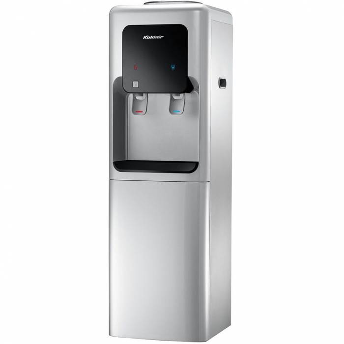 Koldair BF2.1 Water Dispenser Hot & Cold With Fridge Silver
