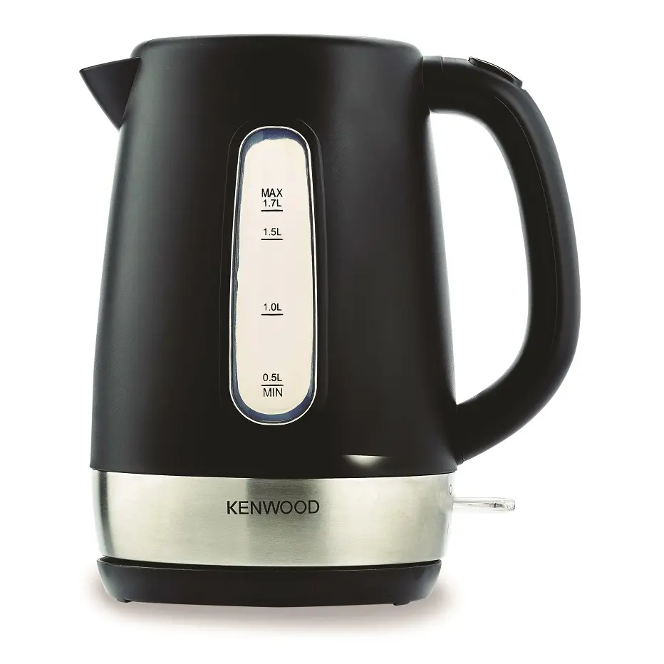 KENWOOD KETTLE 1.7 LITTER 2200W PLASTIC BLACK - ZJP01