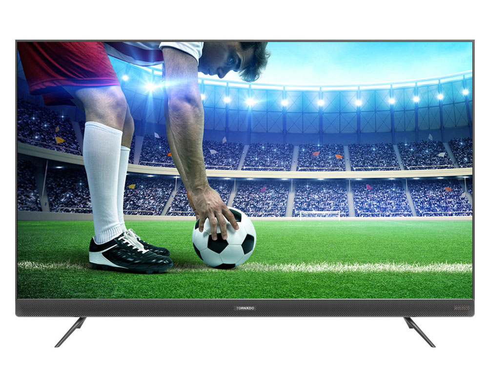 تليفزيون سمارت تورنيدو 65 بوصة LED ، بدقة 4K UHD ، بريسيفر داخلي - 65 - US9500E