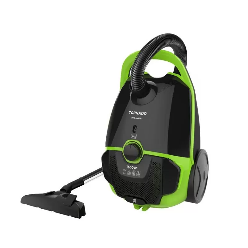 TORNADO VACUUM CLEANER 1600 WATTS - TVC-1600M