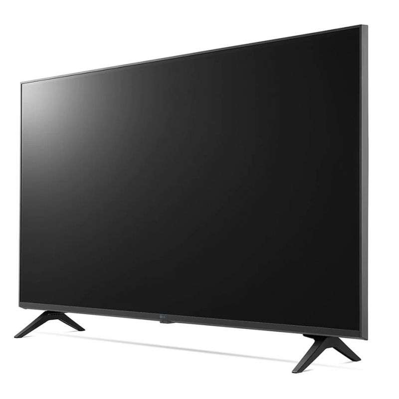 تليفزيون ال جي 55 بوصة الذكي 4K فائق الدقة ال اي دي مع رسيفر داخلي - 55UQ80006LD