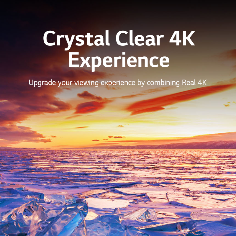 تليفزيون ال جي 55 بوصة الذكي 4K فائق الدقة ال اي دي مع رسيفر داخلي - 55UQ80006LD