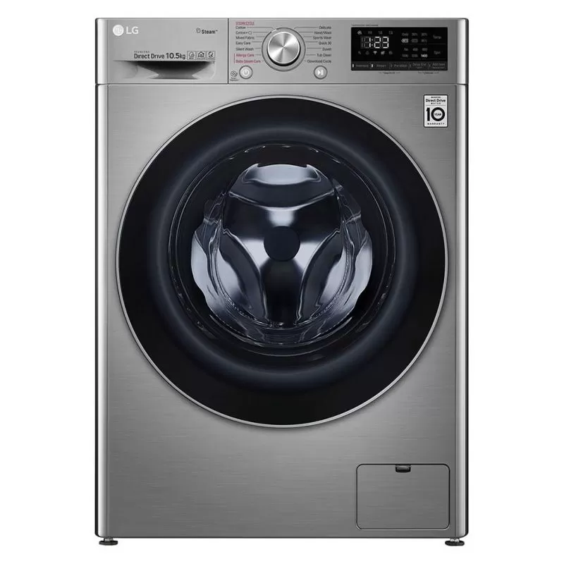 LG FRONT LOADING WASHING MACHINE 10.5 KG - 6 MOTION - F4V5RYP2T