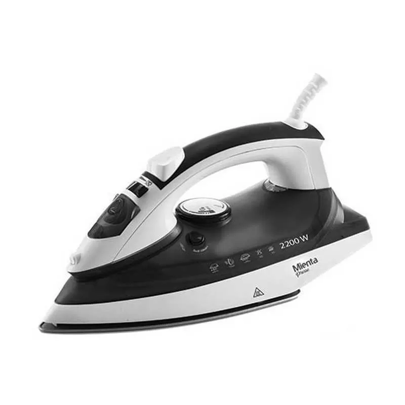 MIENTA CERAMIC STEAM IRON 2200 WATT - SI18609A