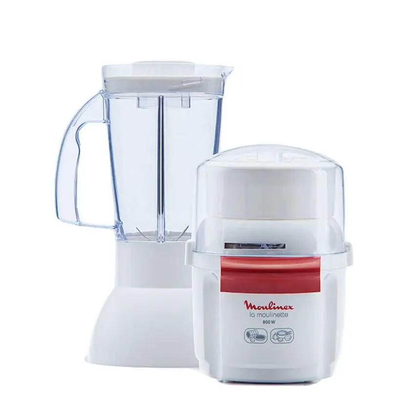 MOULINEX CHOPPER AND BLENDER 800 WATT - AR6801EG