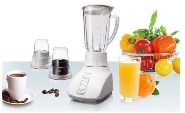 خلاط باناسونيك 400 وات 1.5 لتر مزود بمطحنة 2 سرعات - MX-GX1521