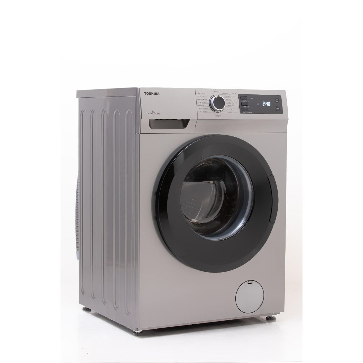 TOSHIBA FRONT LOADING WASHING MACHINE 8KG  - TW-J90S2EG(SK)
