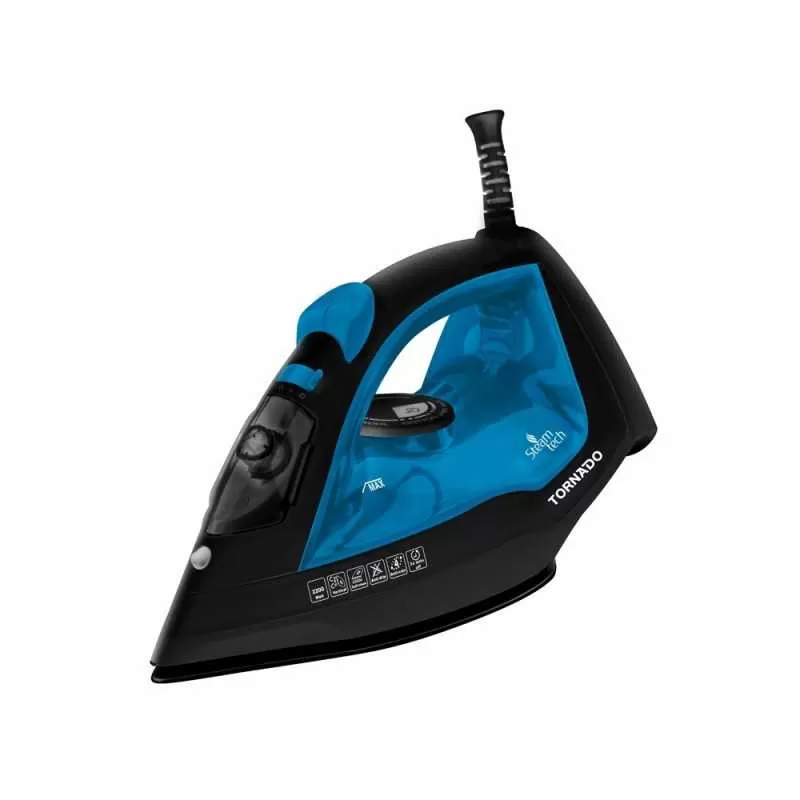 TORNADO STEAM IRON 2200 WATTS - TST-2200