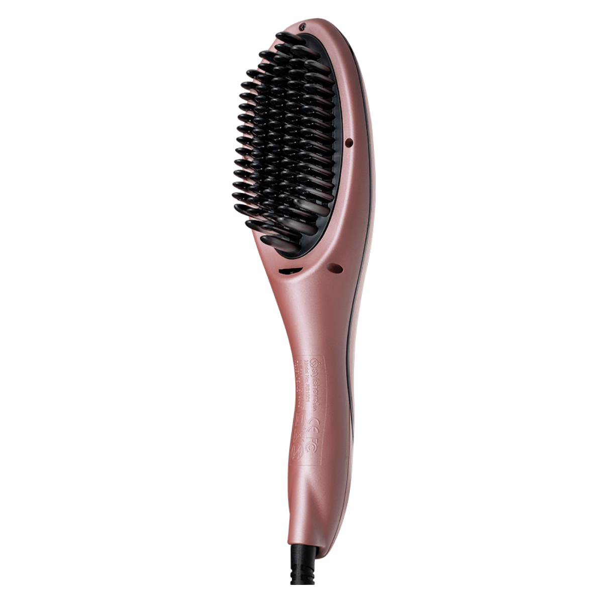 Rush Brush Hair Straightening Brush, Rose Gold - S3 - Hair Stylers