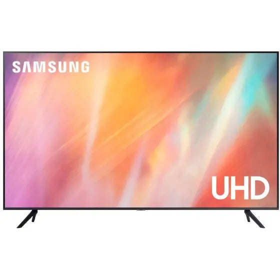 Samsung 43 Inch 4K UHD Smart LED TV with Built-in Receiver - AU7000U