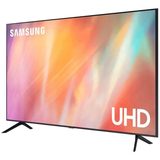 تلفزيون سامسونج 43 بوصة سمارت 4K فائق الدقة ال اي دي مع ريسيفر داخلي - 43au7000