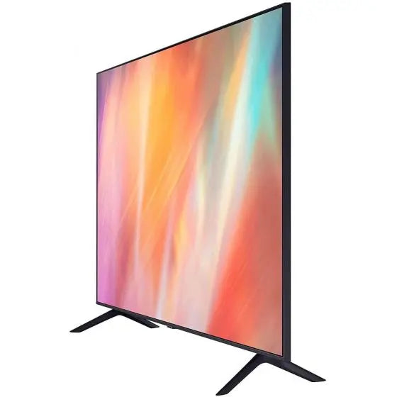 تلفزيون سامسونج 43 بوصة سمارت 4K فائق الدقة ال اي دي مع ريسيفر داخلي - 43au7000