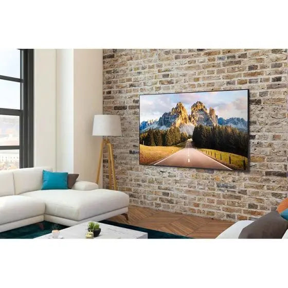 تلفزيون سامسونج 43 بوصة سمارت 4K فائق الدقة ال اي دي مع ريسيفر داخلي - 43au7000