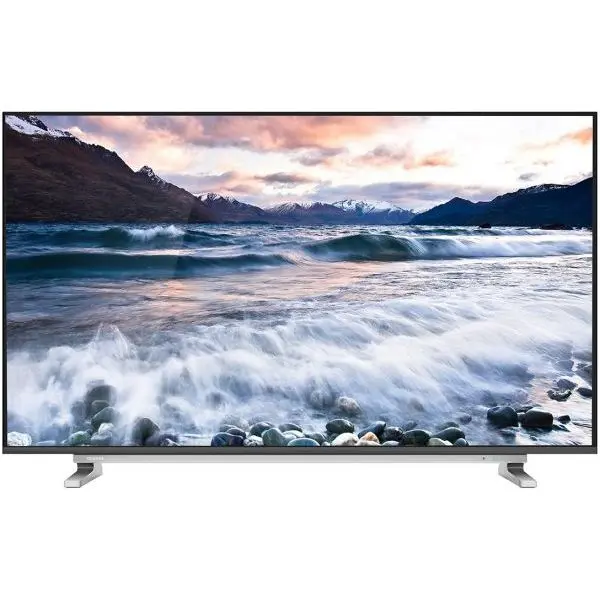 TOSHIBA 4K Smart Frameless LED TV 50 Inch With Built-In Receiver-50U5965EA