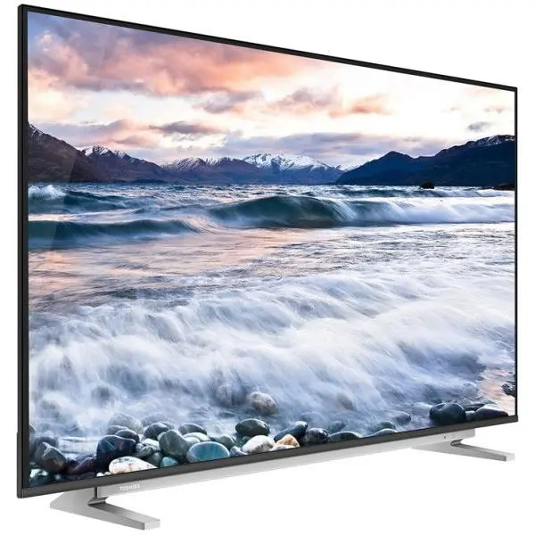 تليفزيون توشيبا 4K سمارت بدون إطار إل إي دي 50 بوصة بريسيفر داخلي -50 - U5965EA