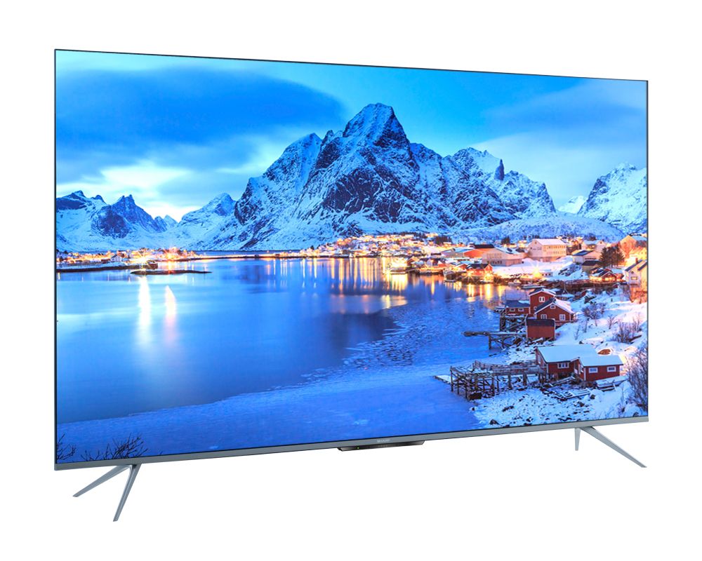 Sharp 50 Inch 4K UHD Frameless Smart LED TV with Built-in Receiver - 4T-C50DL6EX
