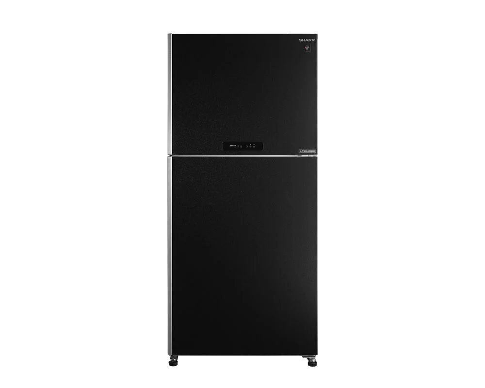 SHARP Refrigerator Inverter Digital, No Frost 538 Liter, Black SJ-PV69G-BK