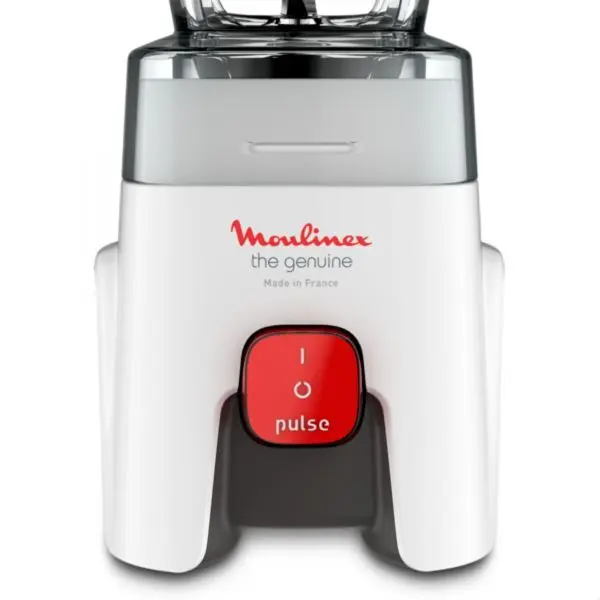 Moulinex Genuine Blender with Attachments, 1.5 Liter, 500 Watt, White - LM242B25