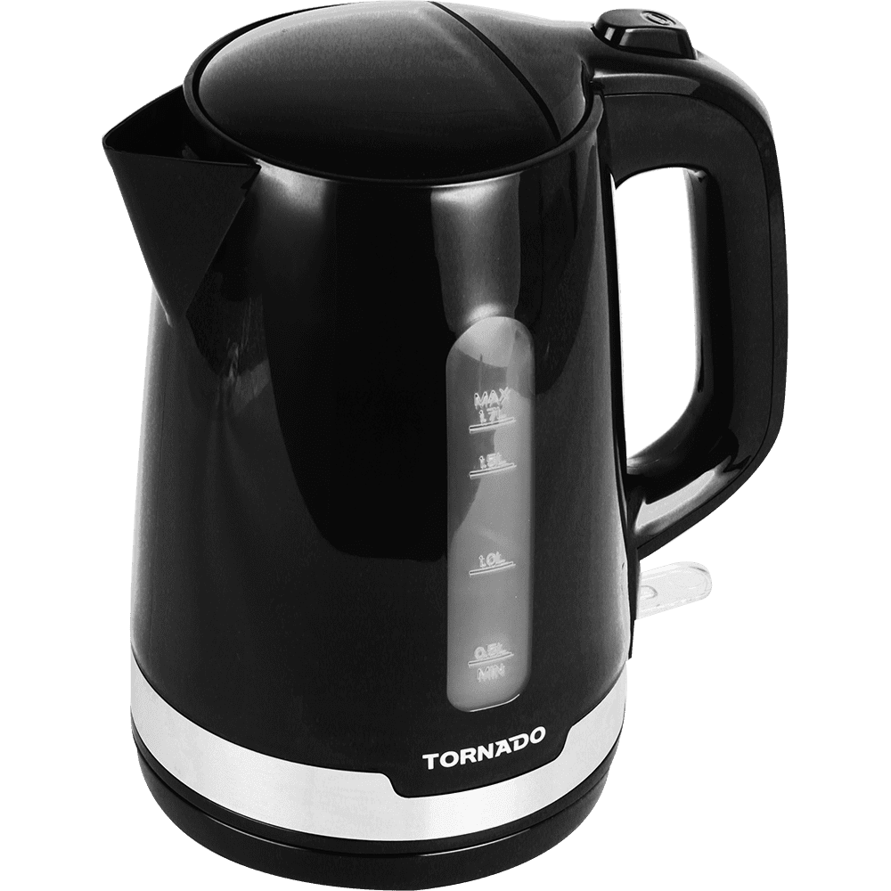Tornado Electric Kettle, 1.7 Liter - TKP-2217-B
