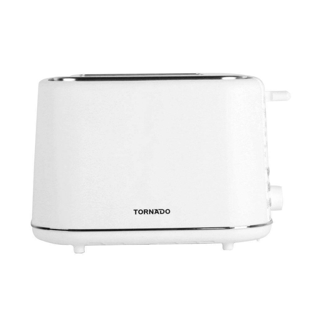 توستر تورنيدو ، 2 شريحة ، 850 وات ، ابيض - TT-852-C