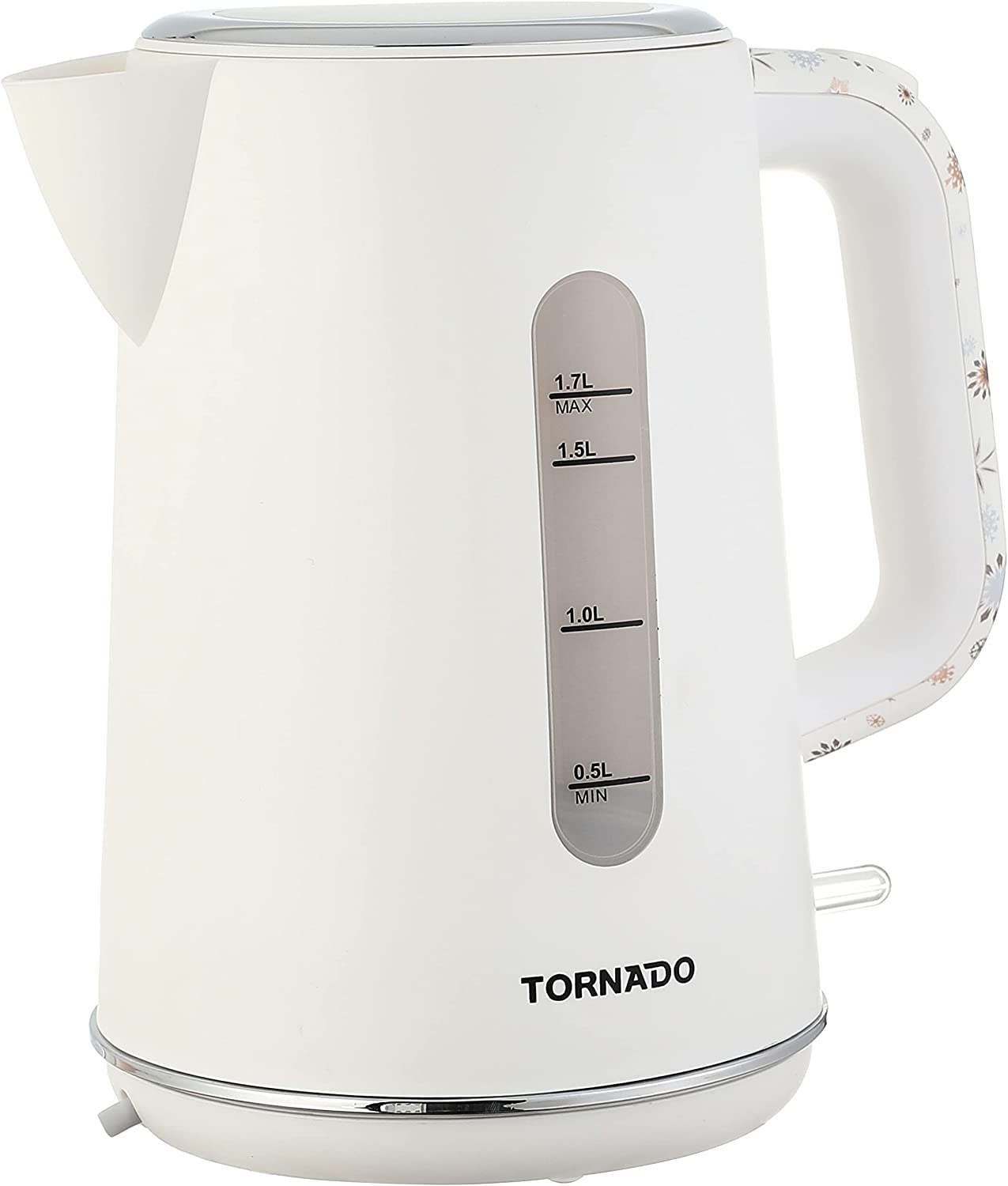 Tornado Electric Kettle, 1.7 Liter - TKP-2217-C