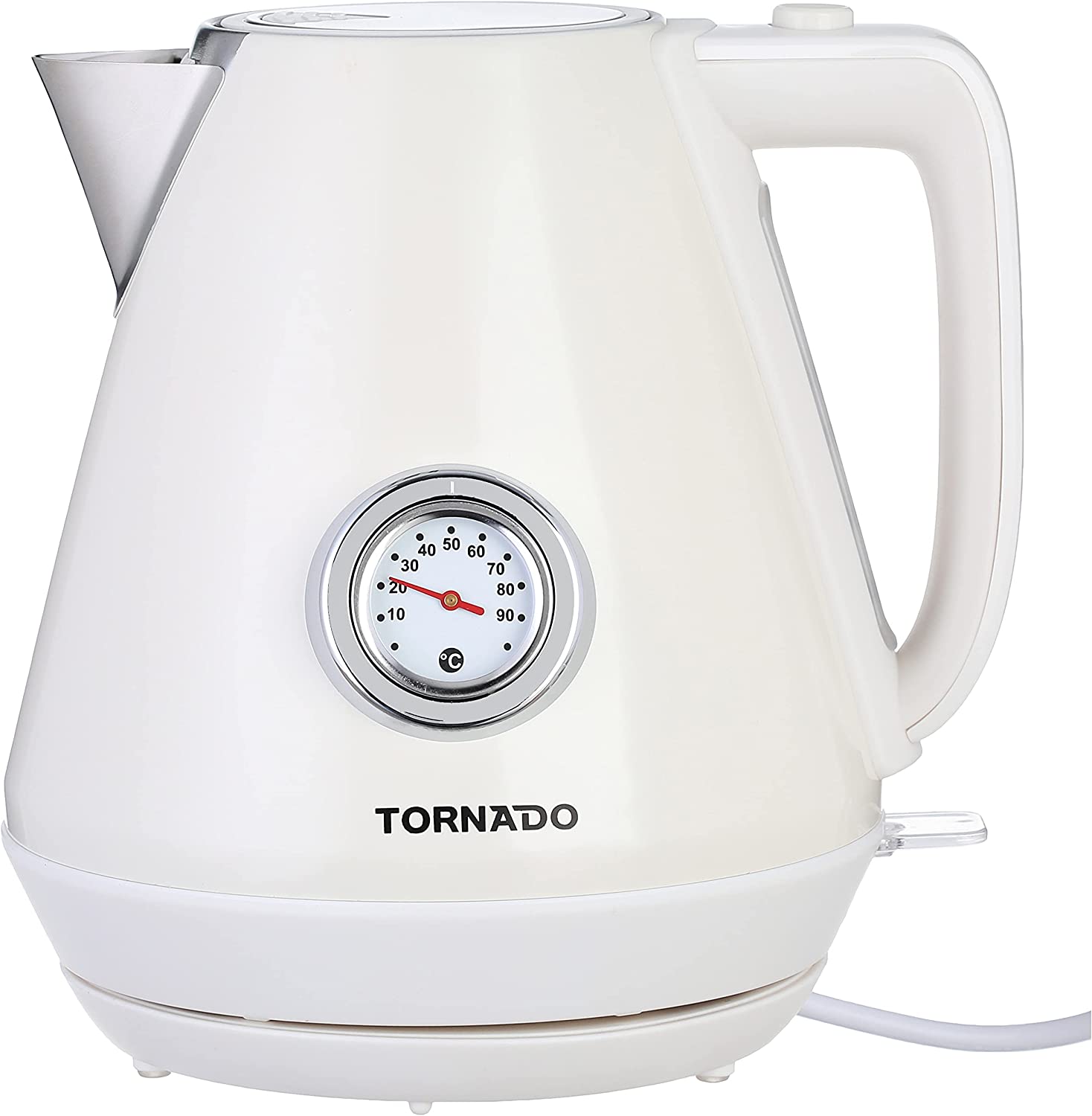 TORNADO Stainless Steel Kettle, غلاية مياه تورنيدو استانلس ستيل, Tornado, تورنيدو, Tornado Electric Kettle